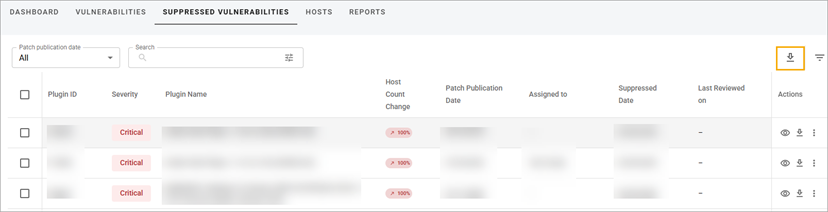 Download Accepted Vulnerabilities
